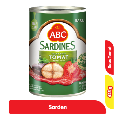 Sarden ABC 155gr